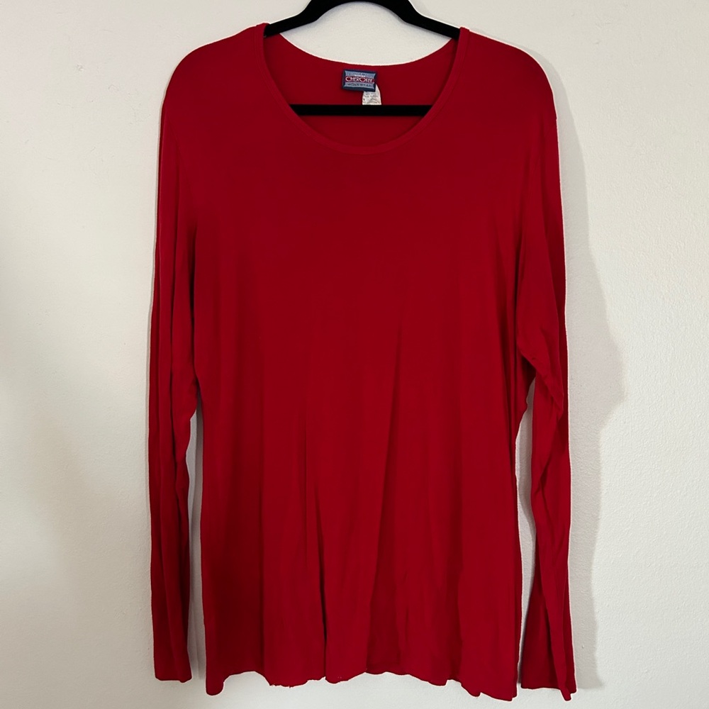 Cherokee Work Wear under scrub top